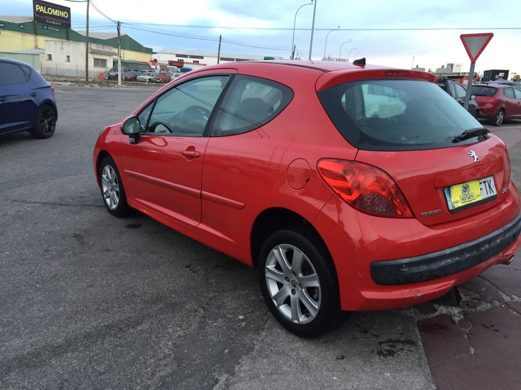 PEUGEOT 207 1.6 INY 120CV