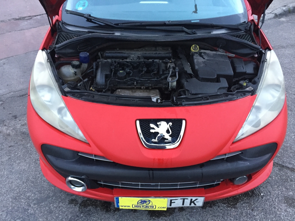 PEUGEOT 207 1.6 INY 120CV