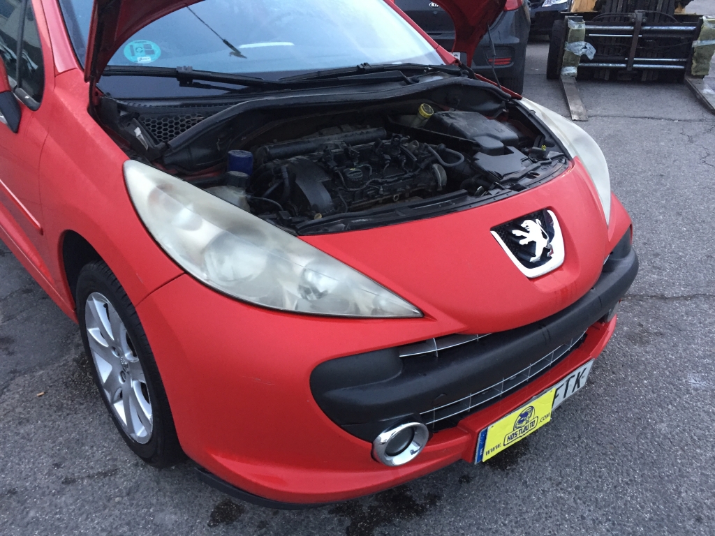 PEUGEOT 207 1.6 INY 120CV