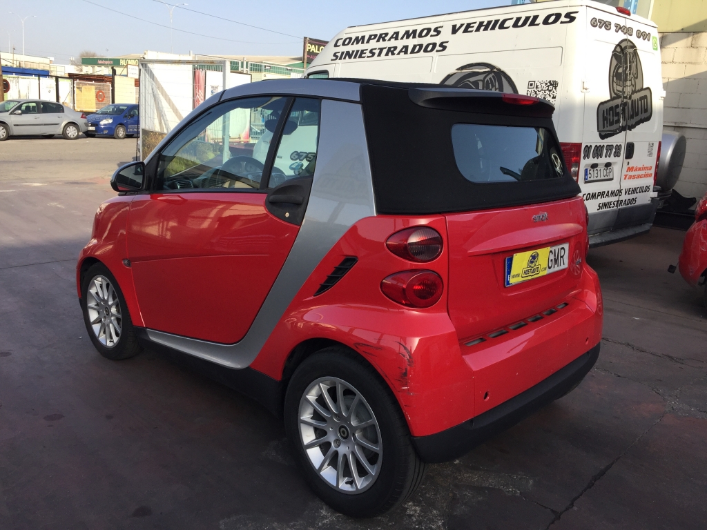 SMART FORTWO 1.0 INY 71CV