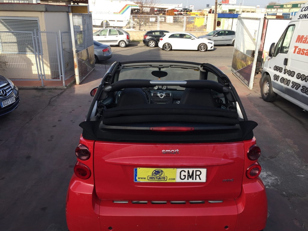 SMART FORTWO 1.0 INY 71CV