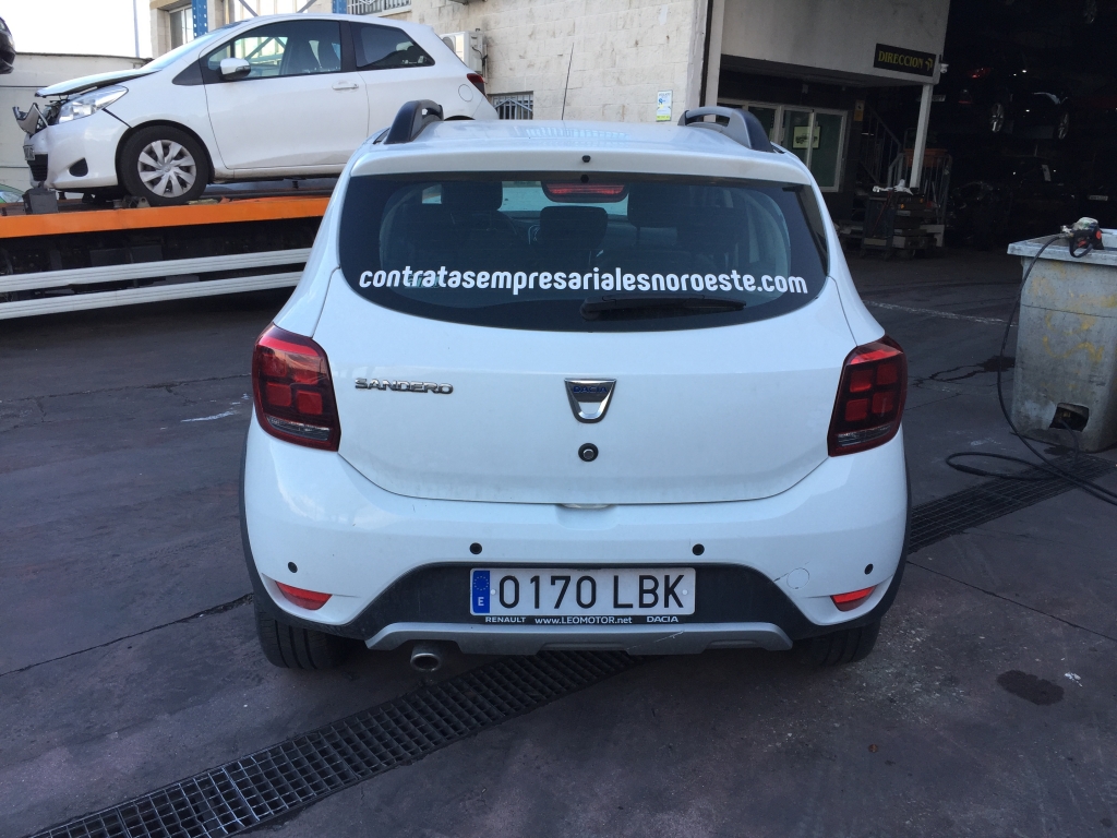 DACIA SANDERO 1.5 DCI 95CV