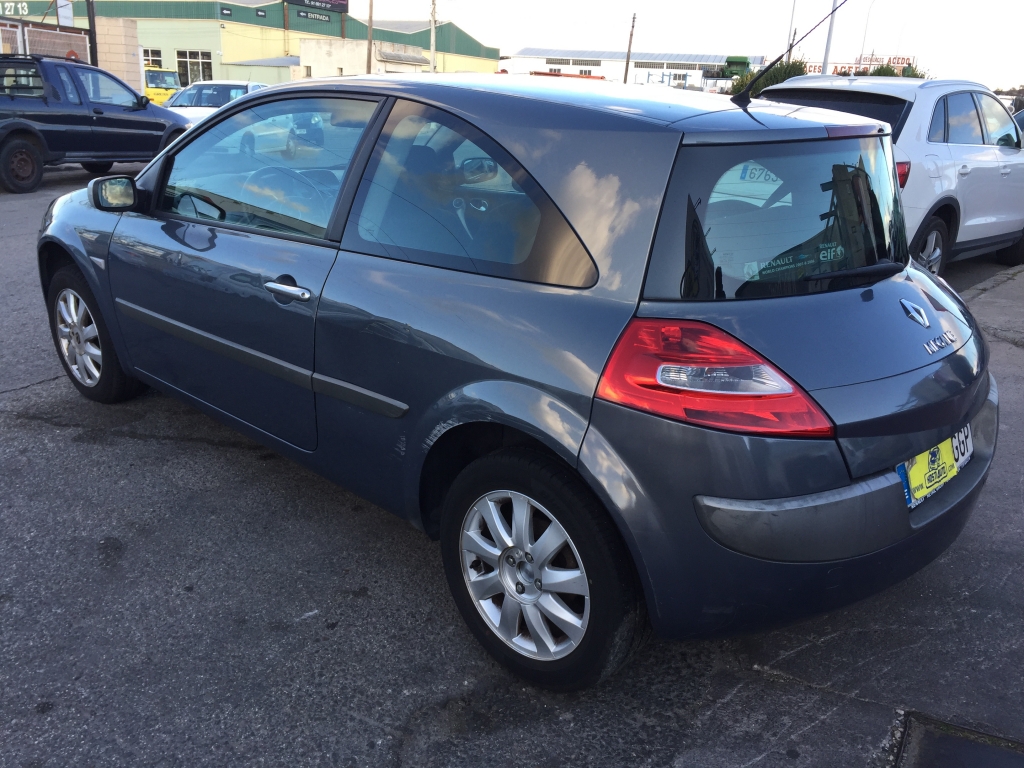 RENAULT MEGANE 1.5 DCI 107CV