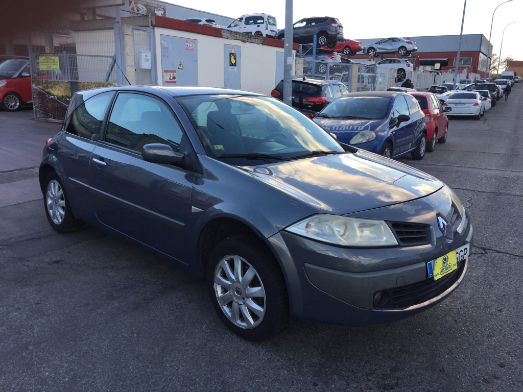 RENAULT MEGANE 1.5 DCI 107CV