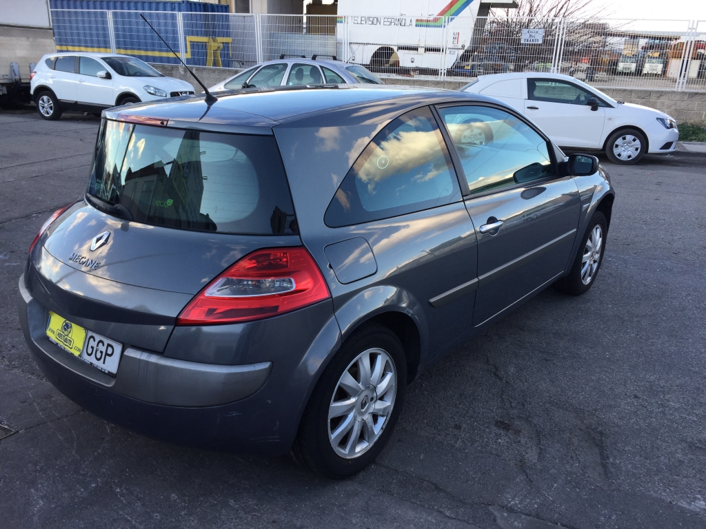 RENAULT MEGANE 1.5 DCI 107CV