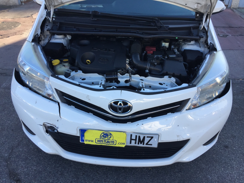 TOYOTA YARIS 1.4 D4D 90CV