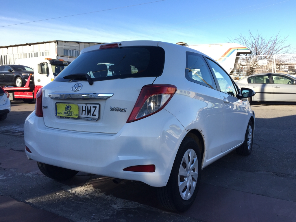 TOYOTA YARIS 1.4 D4D 90CV