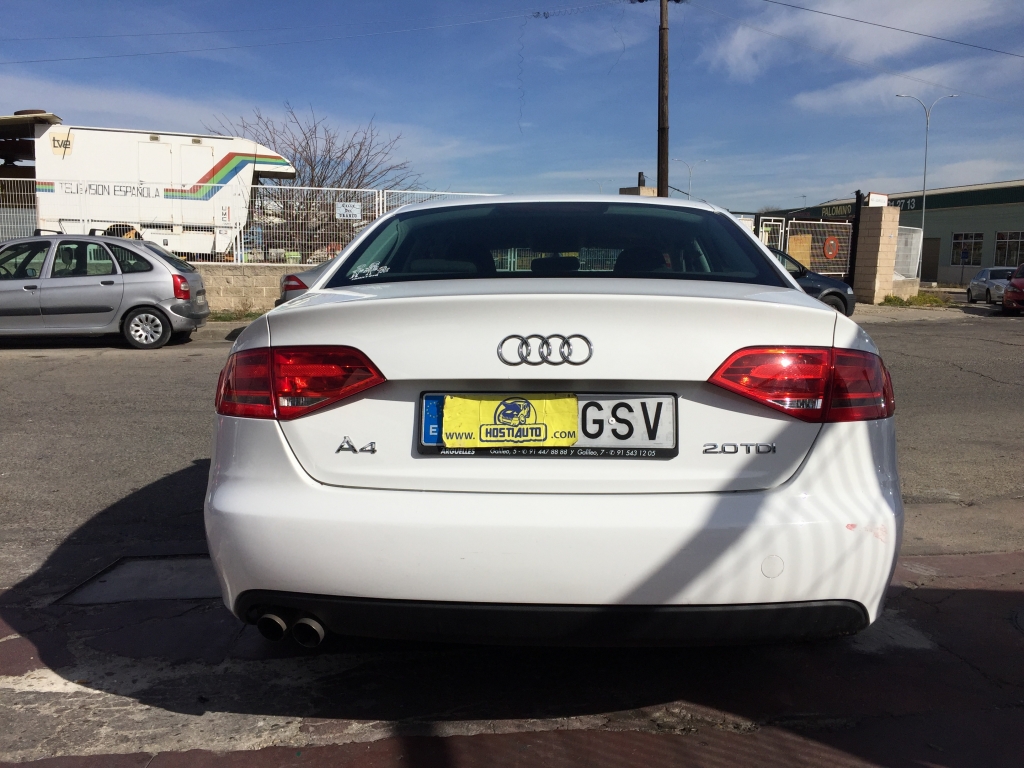 AUDI A-4 2.0 TDI 136CV