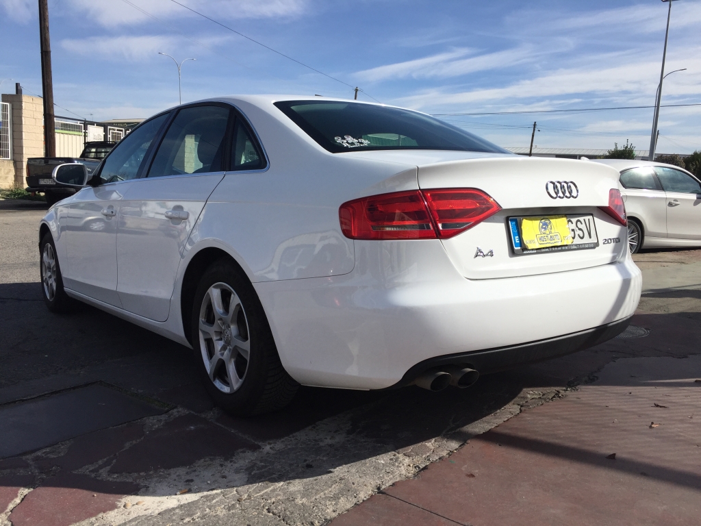 AUDI A-4 2.0 TDI 136CV