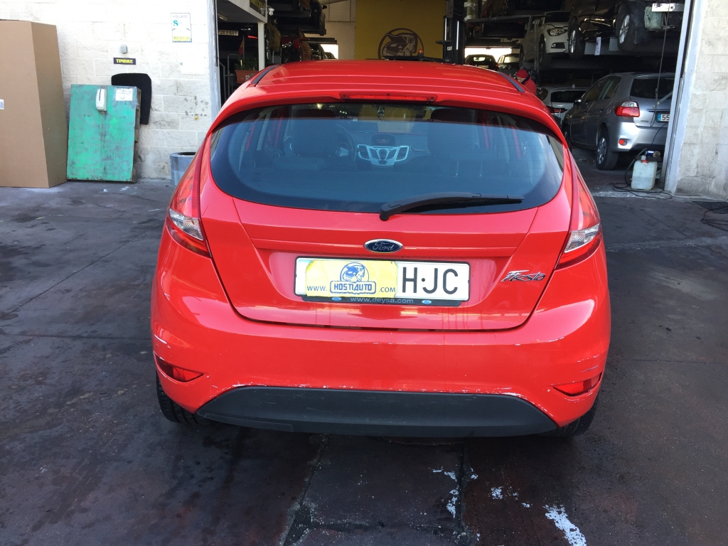 FORD FIESTA 1.2 INY 60CV