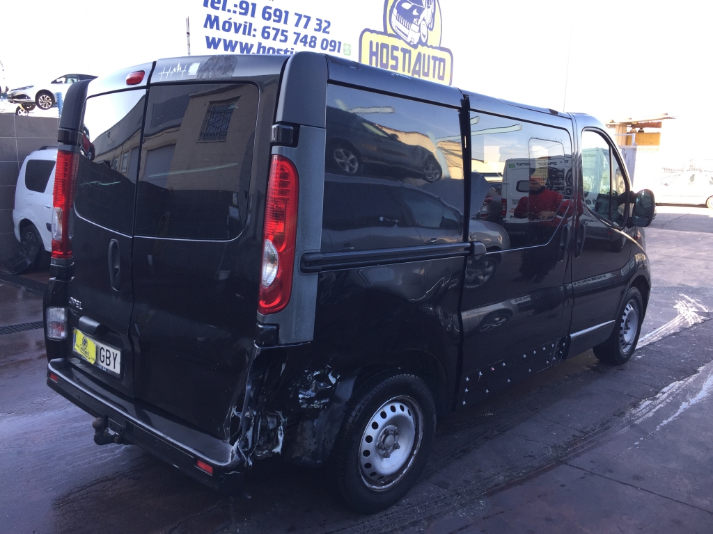 OPEL VIVARO 2.0 CDTI 114CV