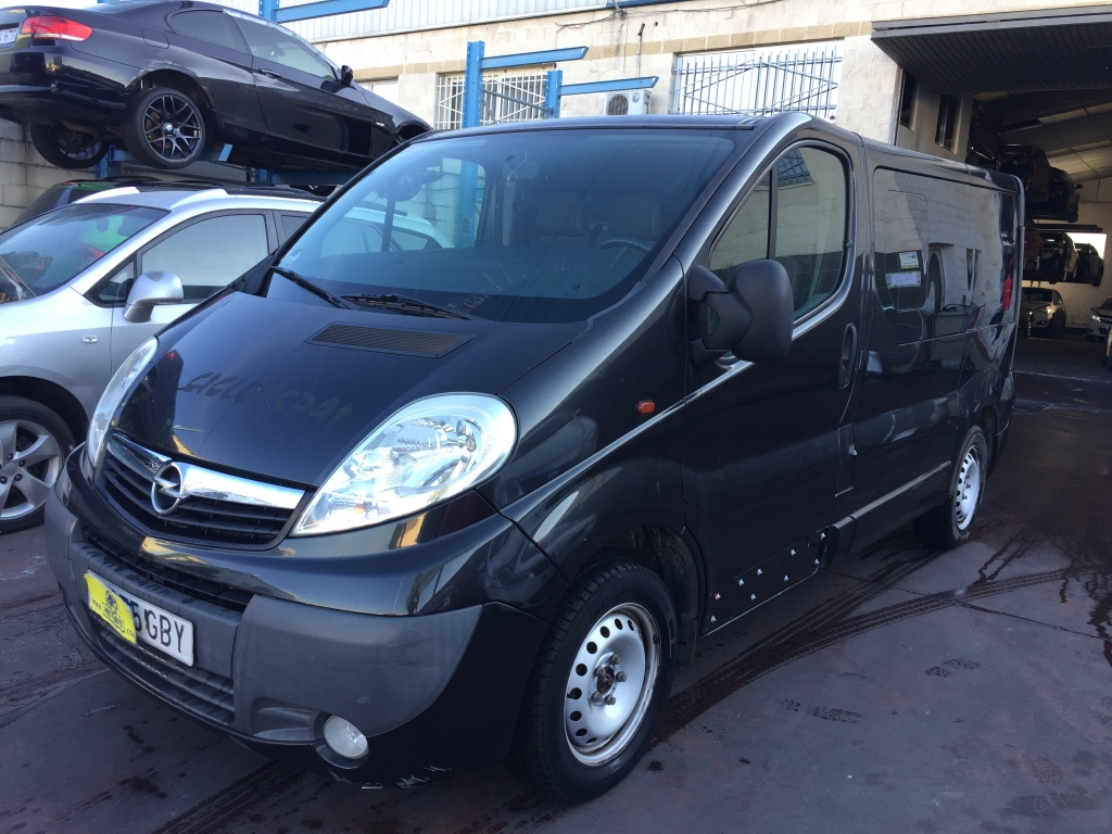 OPEL VIVARO 2.0 CDTI 114CV