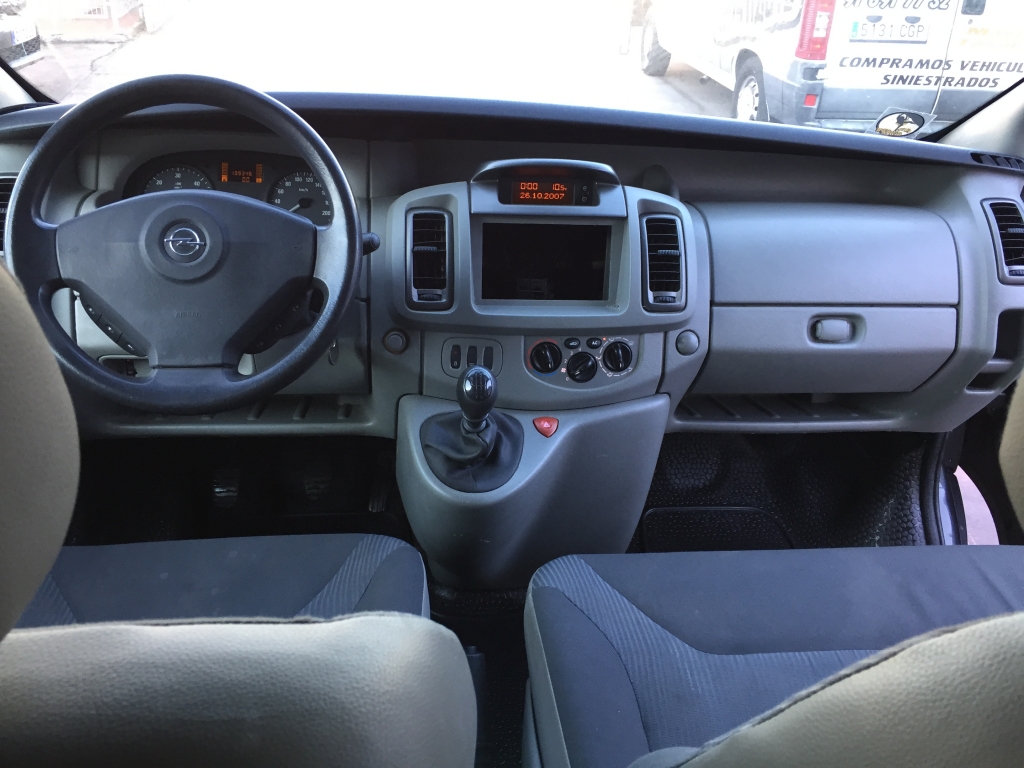 OPEL VIVARO 2.0 CDTI 114CV