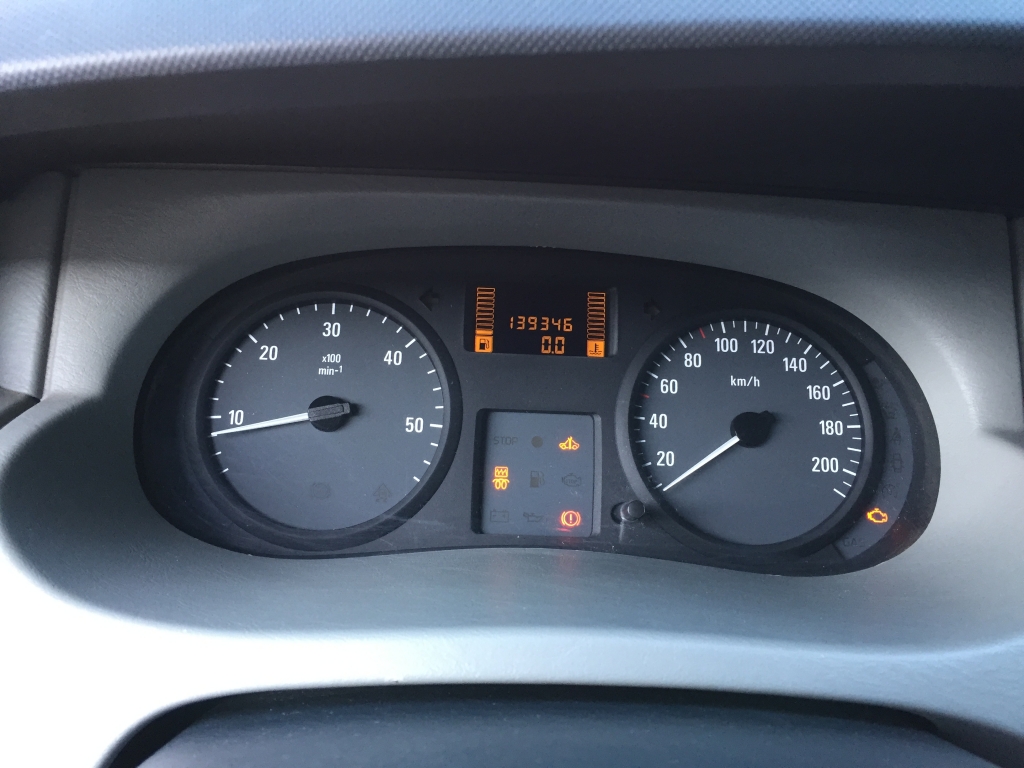 OPEL VIVARO 2.0 CDTI 114CV