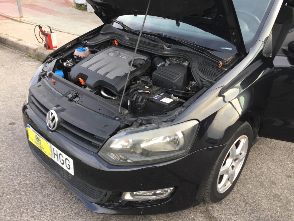 VOLKSWAGEN POLO 1.6 TDI 90CV