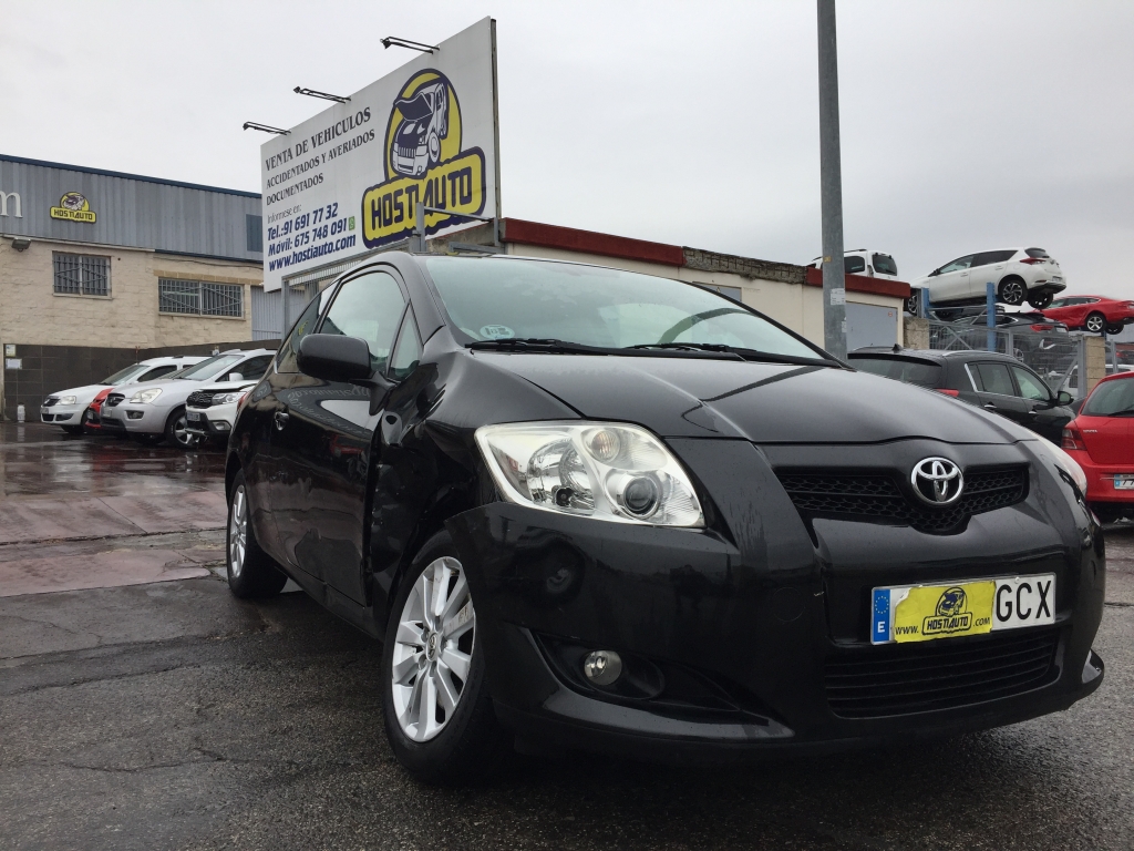 TOYOTA AURIS 2.0 D4D 126CV