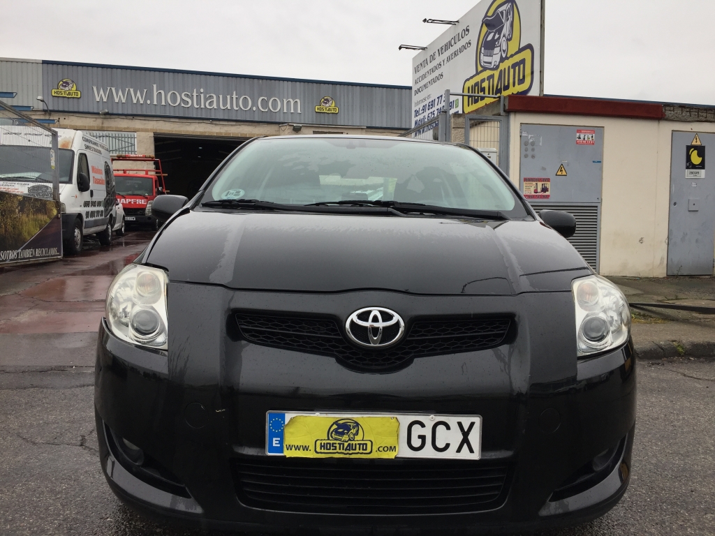 TOYOTA AURIS 2.0 D4D 126CV