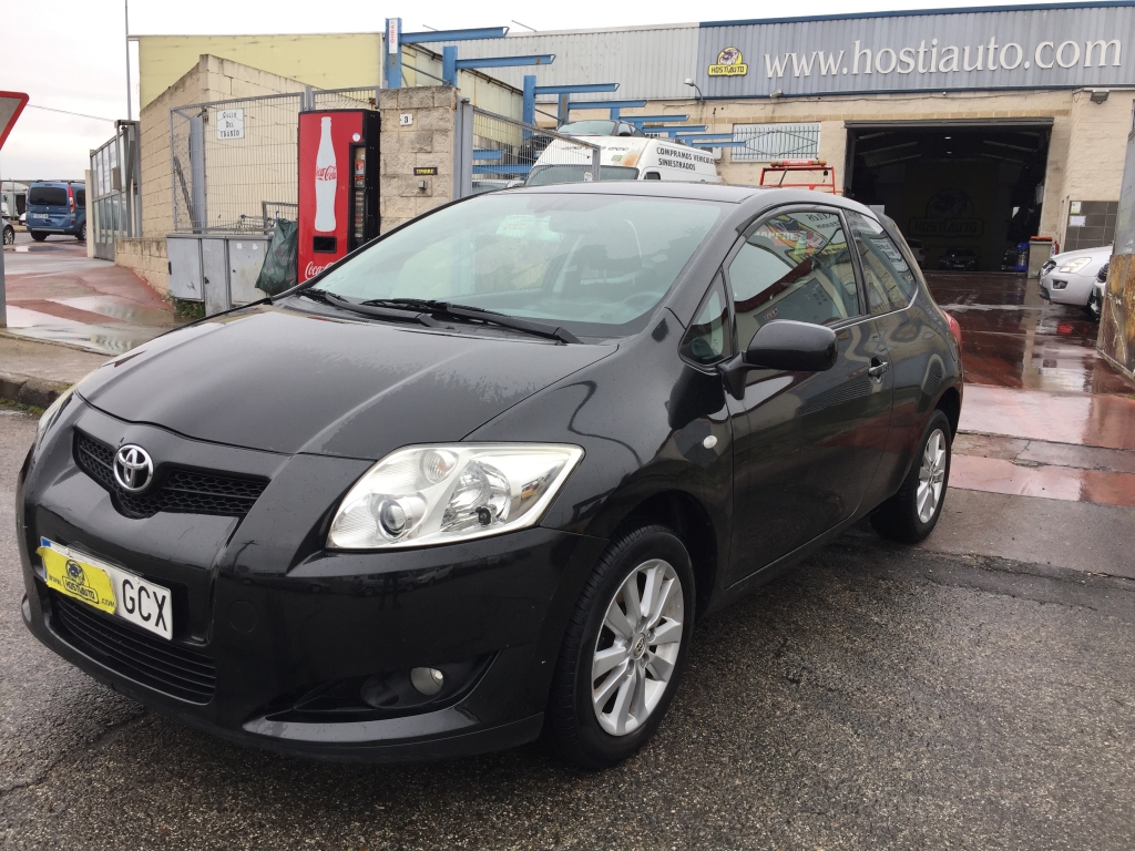 TOYOTA AURIS 2.0 D4D 126CV