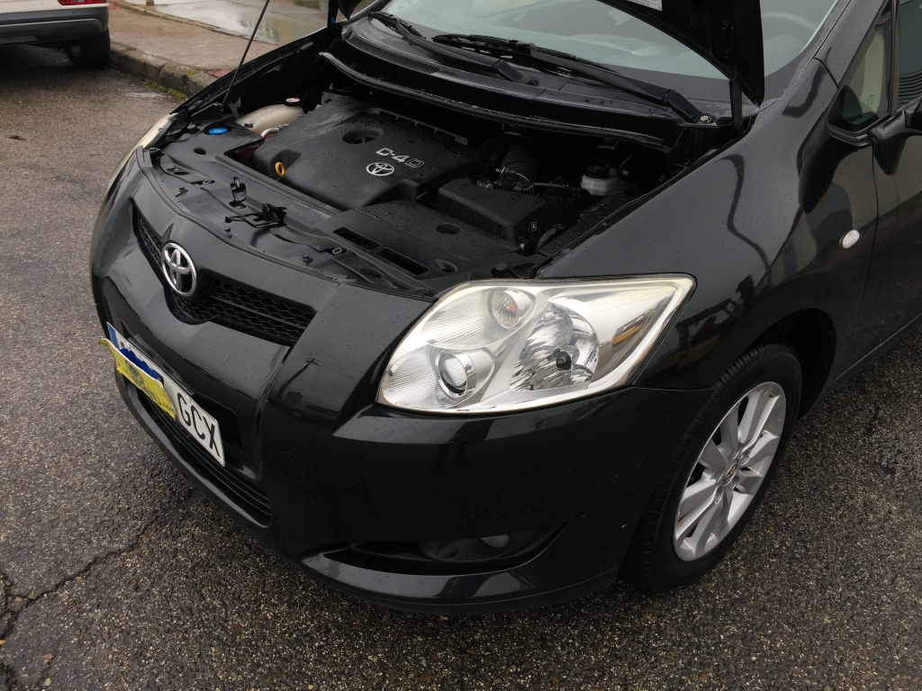 TOYOTA AURIS 2.0 D4D 126CV