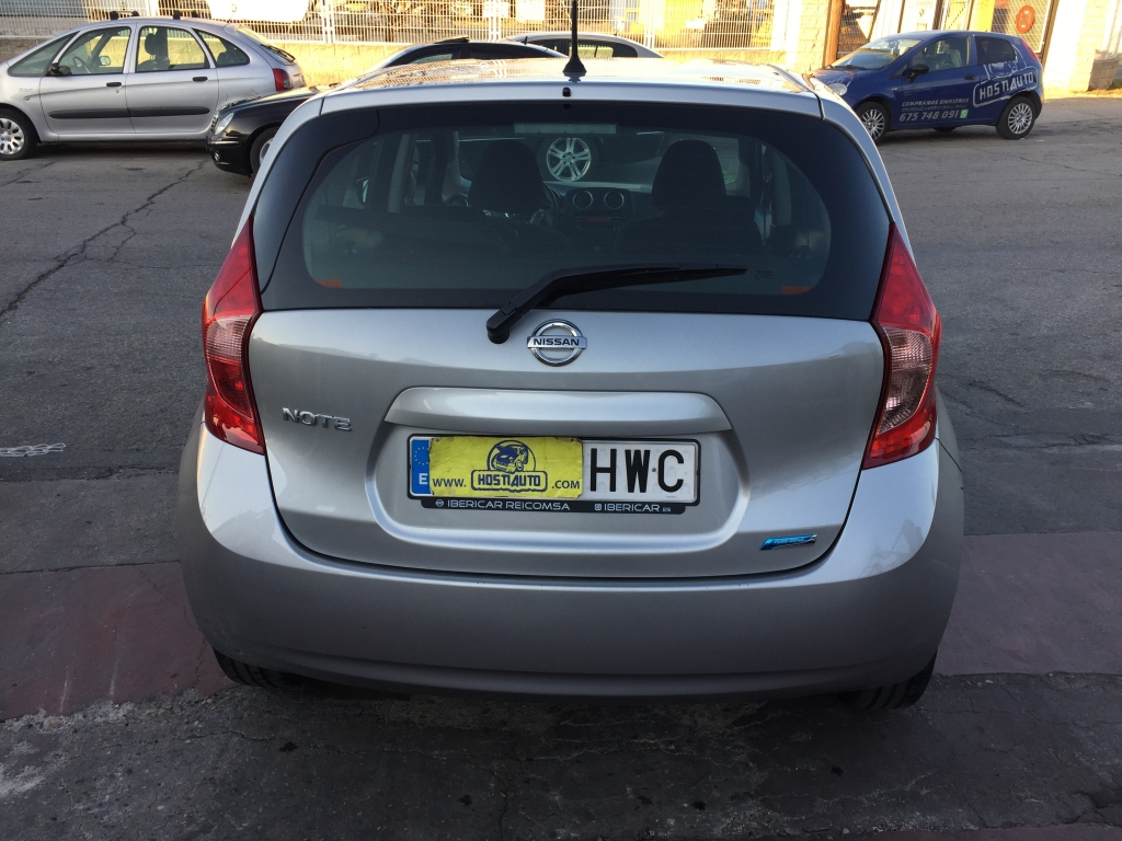 NISSAN NOTE 1.2 INY 80CV