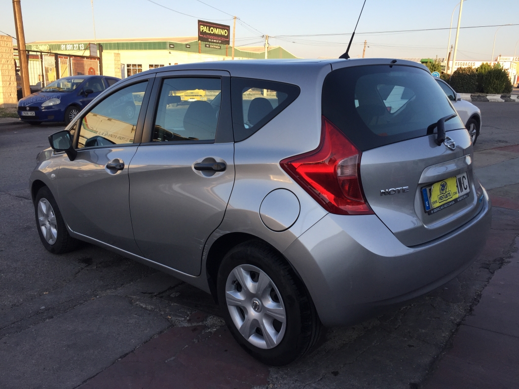 NISSAN NOTE 1.2 INY 80CV