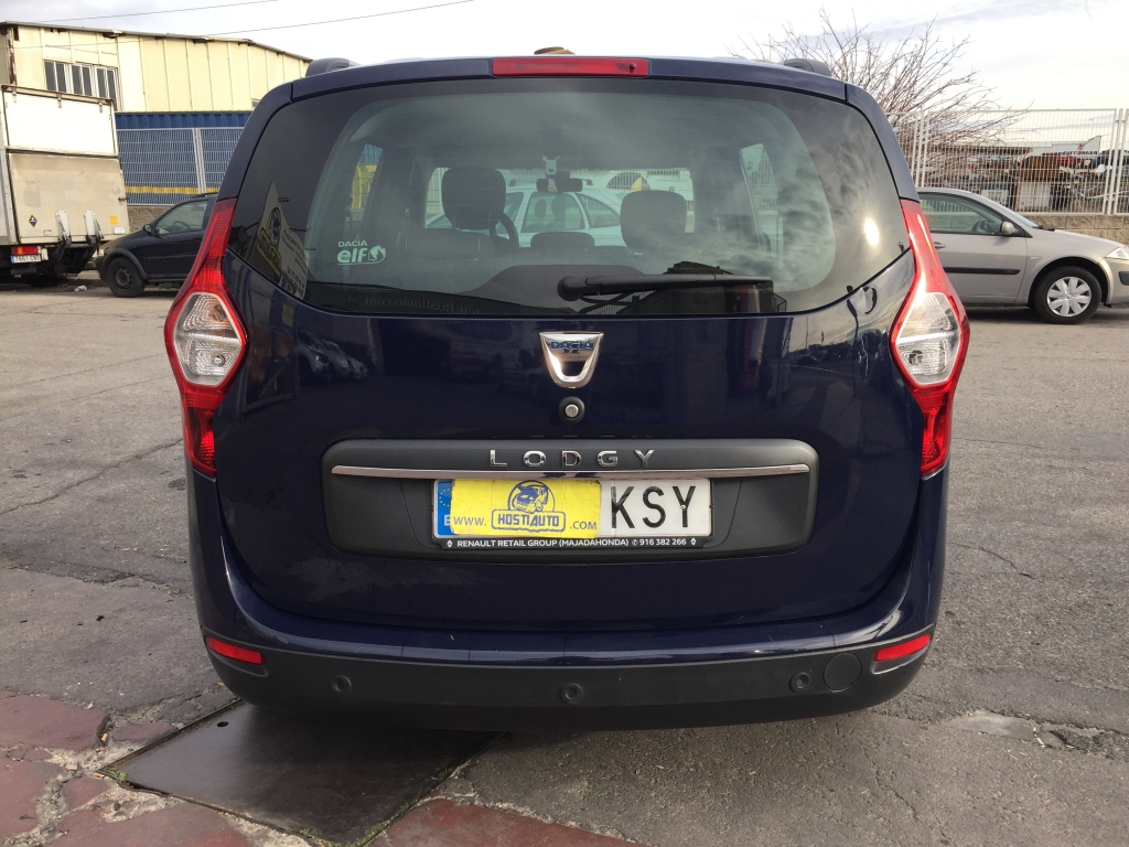 DACIA LODGY 1.6 GLP 110CV 7 PLAZAS