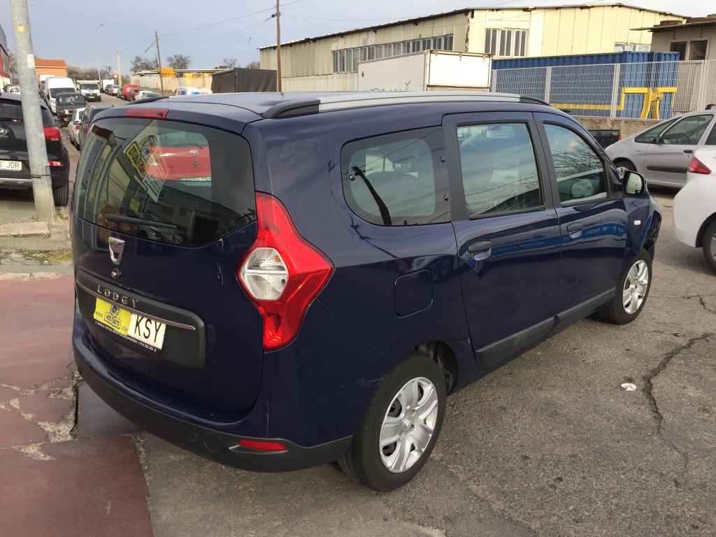 DACIA LODGY 1.6 GLP 110CV 7 PLAZAS