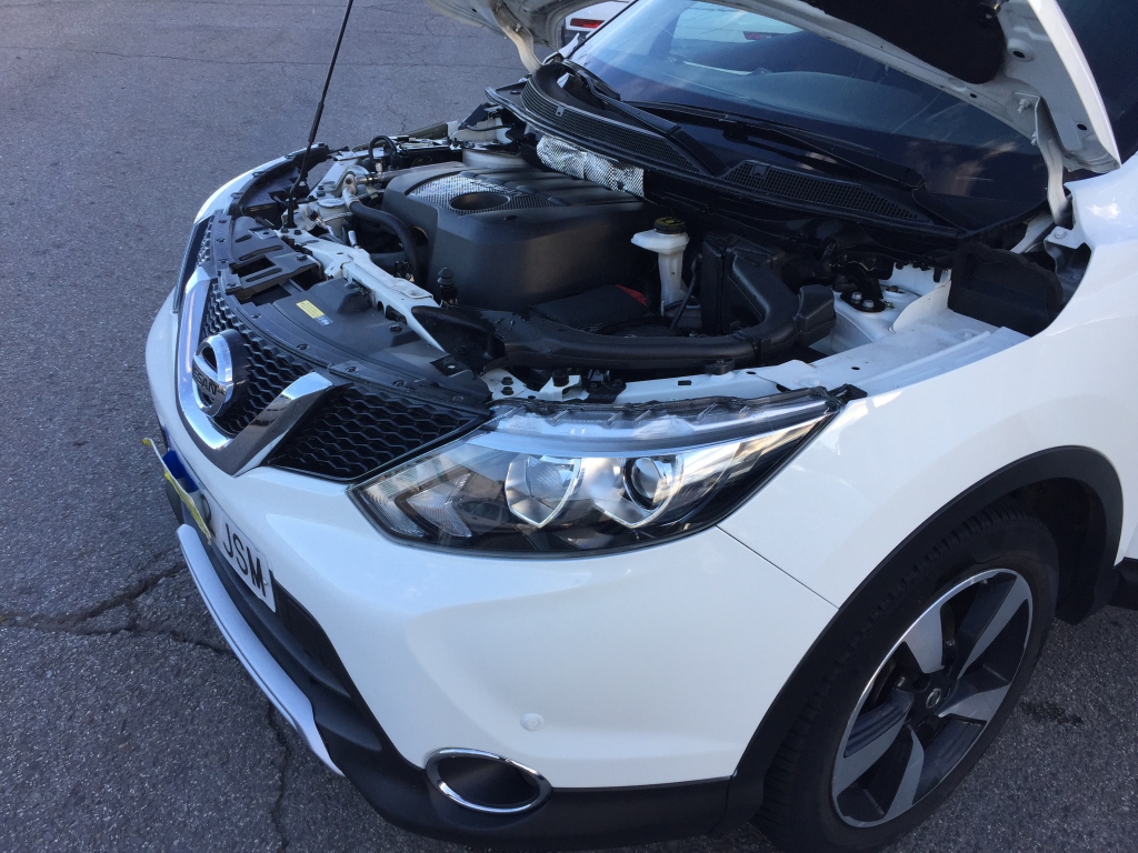 NISDSAN QASHQAI 1.5 DCI 110CV