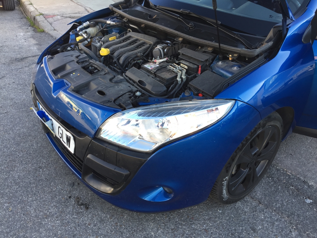 RENAULT MEGANE COUPE 1.6 INY 110CV