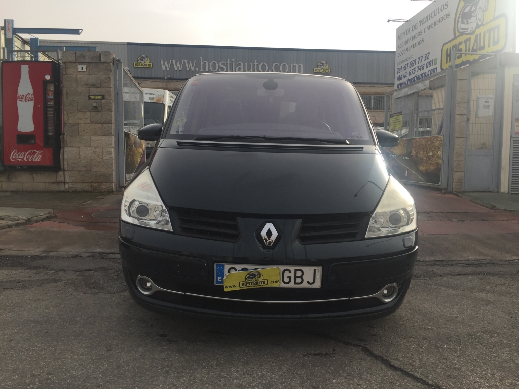 RENAULT GRAND ESPACE 2.0 150CV 7 PLAZAS