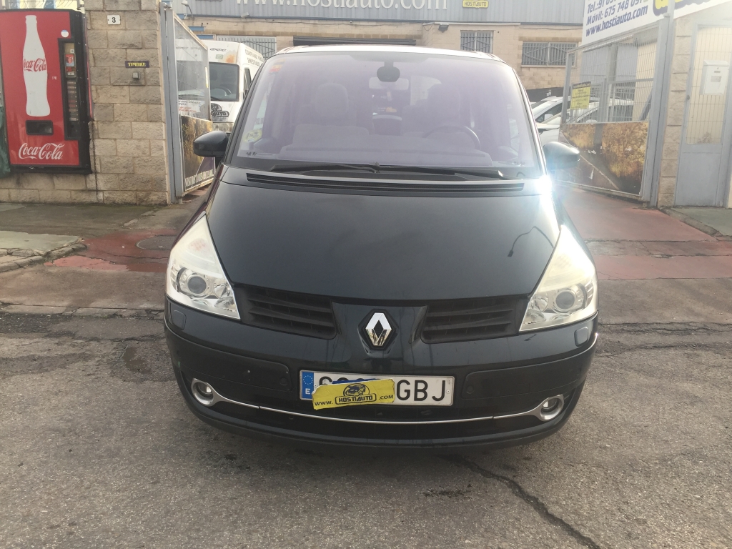 RENAULT GRAND ESPACE 2.0 150CV 7 PLAZAS