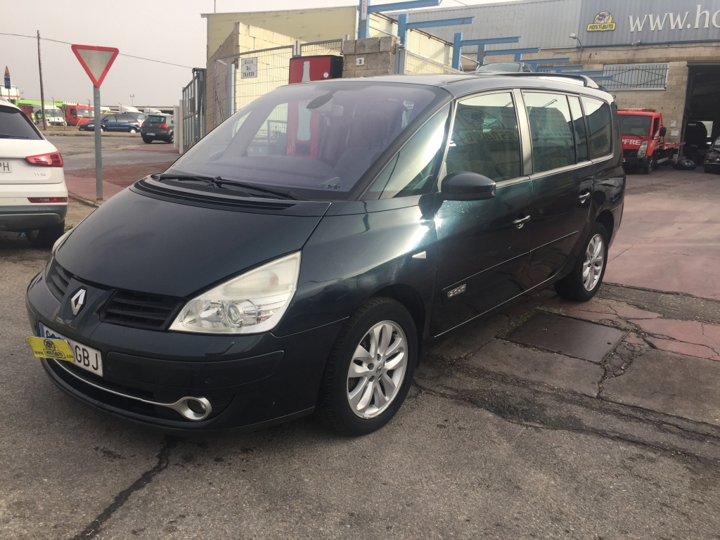 RENAULT GRAND ESPACE 2.0 150CV 7 PLAZAS