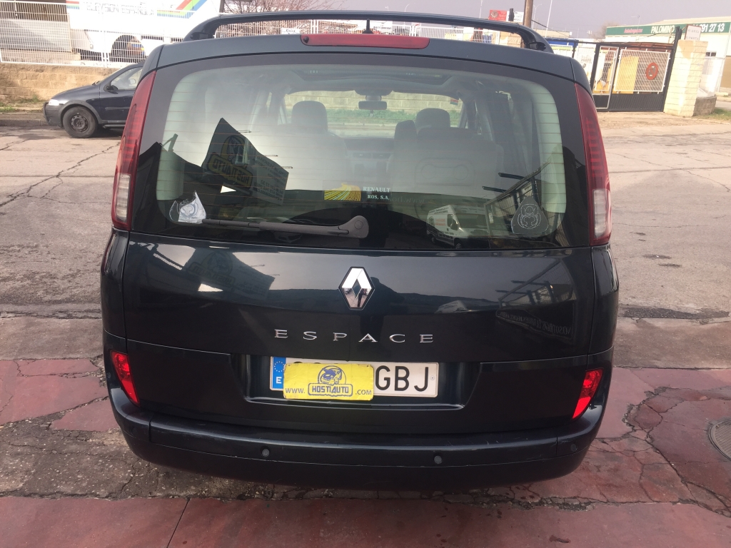 RENAULT GRAND ESPACE 2.0 150CV 7 PLAZAS