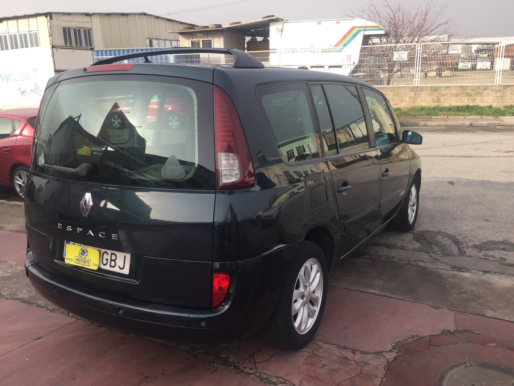 RENAULT GRAND ESPACE 2.0 150CV 7 PLAZAS