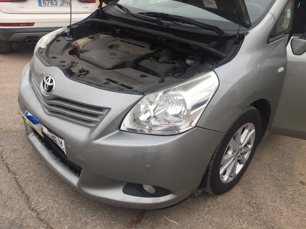 TOYOTA COROLLA VERSO 2.0 D4D 126CV 7 PLAZAS