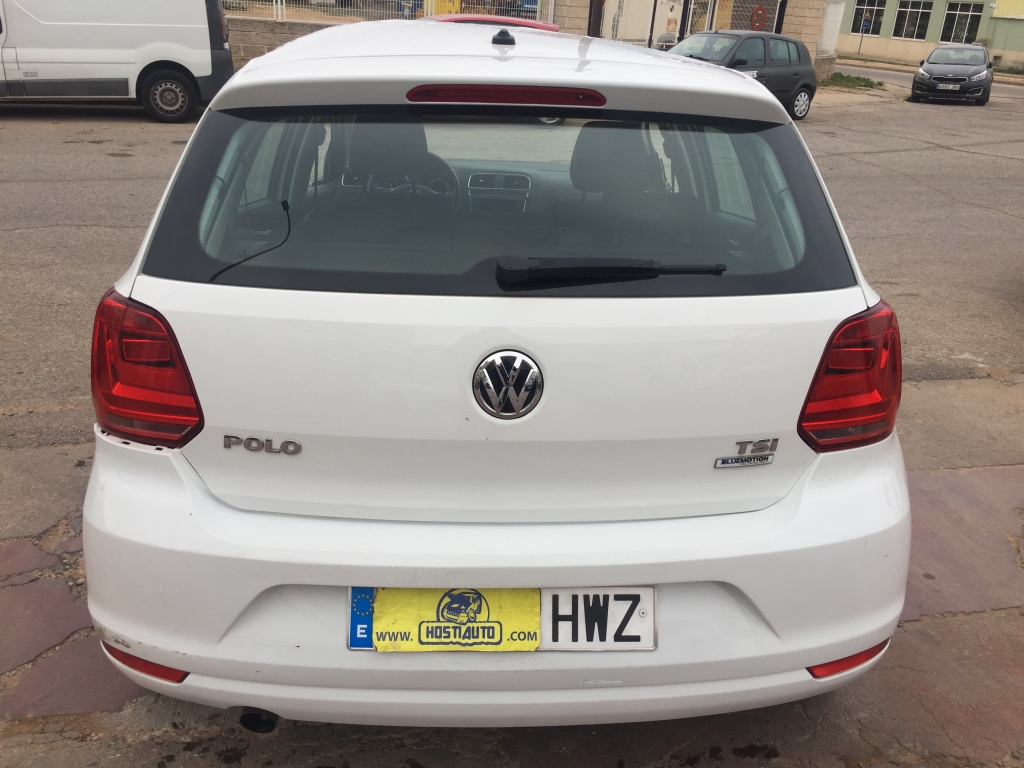 VOLKSWAGEN POLO 1.2 TSI 90CV