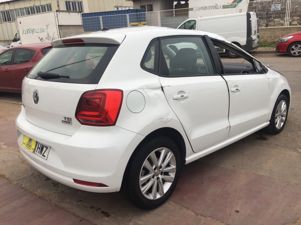 VOLKSWAGEN POLO 1.2 TSI 90CV