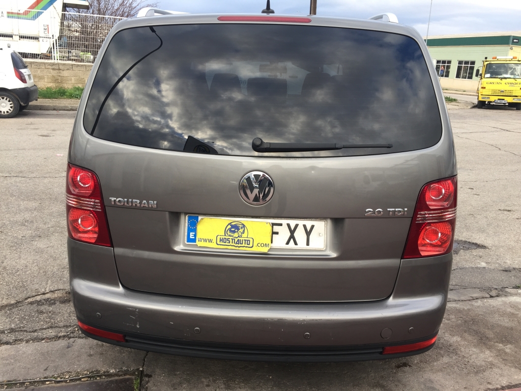 VOLKSWAGEN TOURAN DSG 2.0 TDI 140CV 