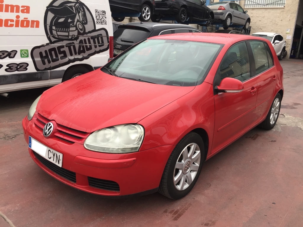 VOLKSWAGEN GOLF 1.9 TDI 105CV