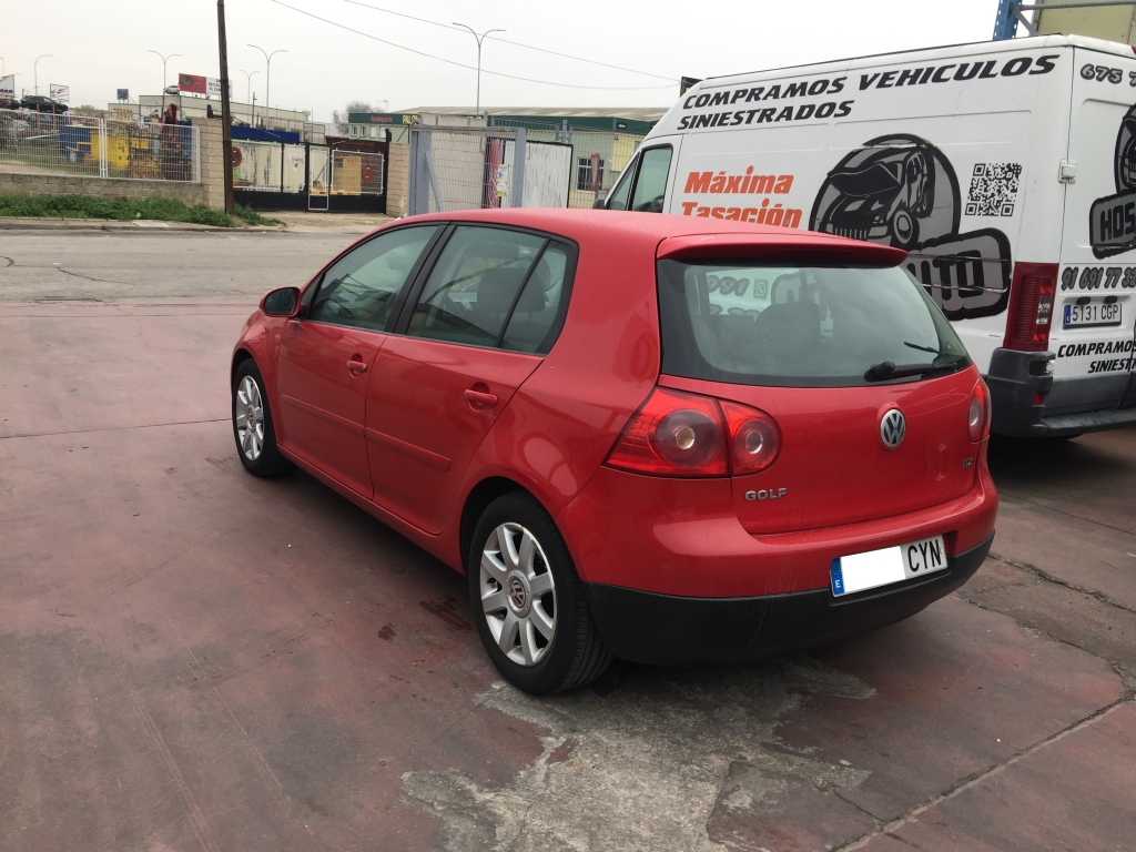 VOLKSWAGEN GOLF 1.9 TDI 105CV