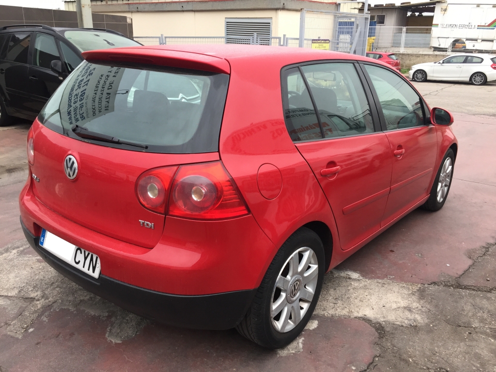 VOLKSWAGEN GOLF 1.9 TDI 105CV