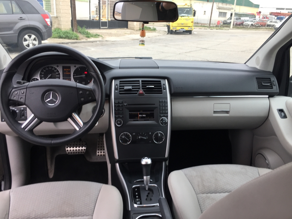 MERCEDES B 2.0 CDI 110CV