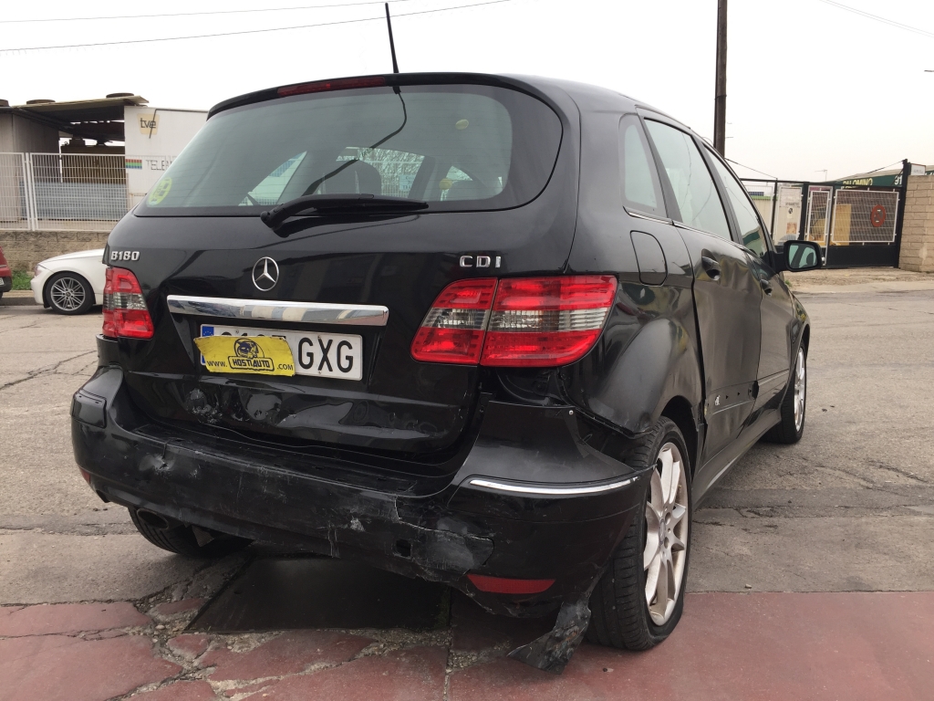 MERCEDES B 2.0 CDI 110CV