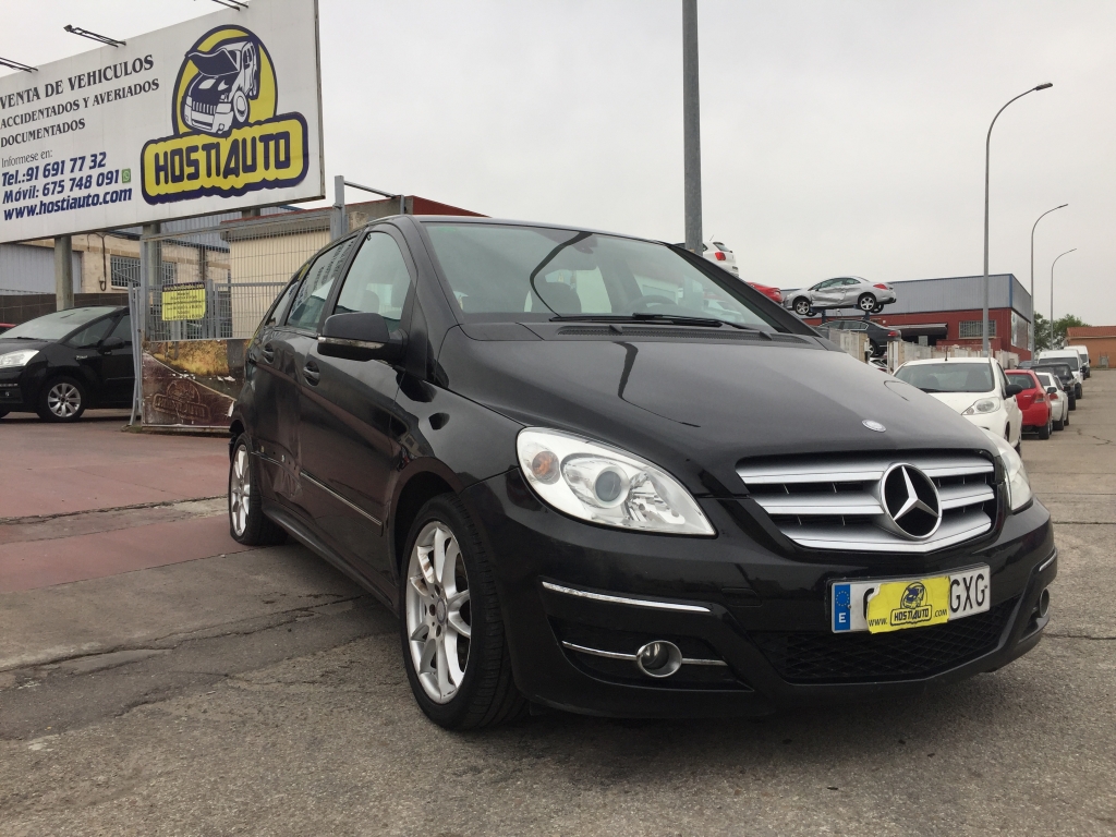 MERCEDES B 2.0 CDI 110CV