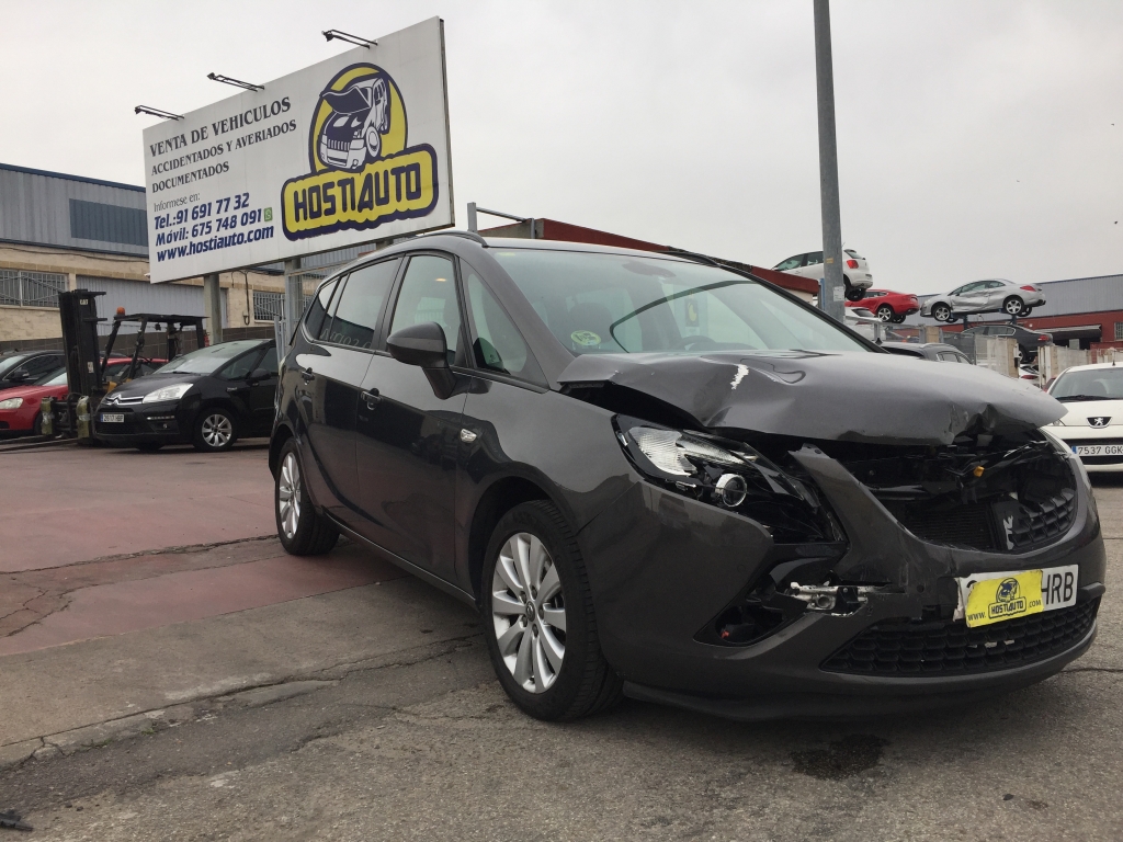 OPEL ZAFIRA 2.0 TDCI 165CV 7 PLAZAS