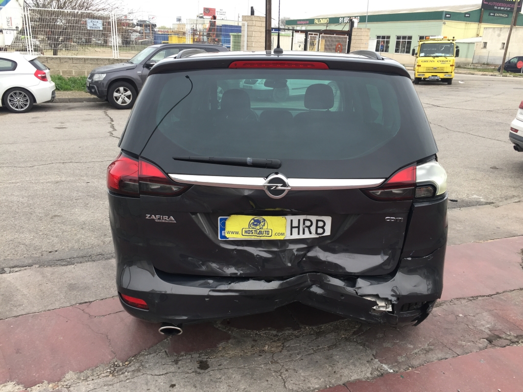 OPEL ZAFIRA 2.0 TDCI 165CV 7 PLAZAS