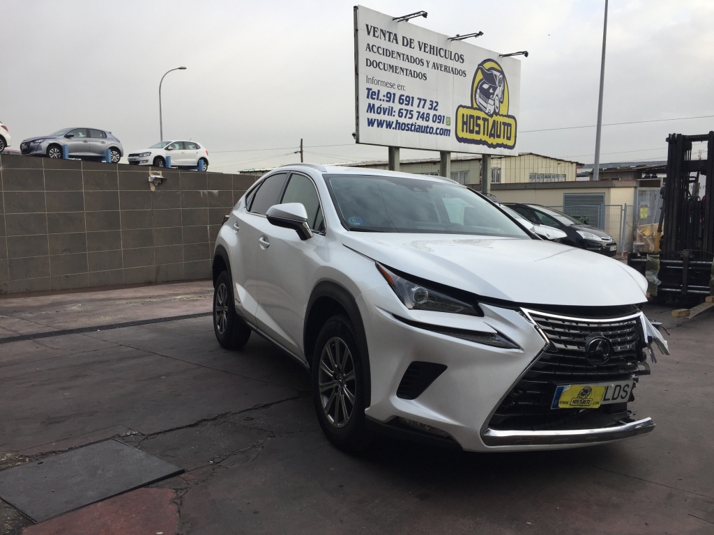 LEXUS NX 300 HYBRID 2.0 INY 197CV 4X2