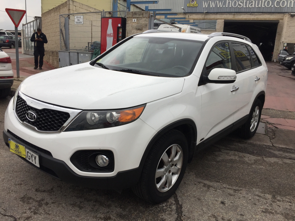 KIA SORENTO 2.2 CRDI 197CV 7 PLAZAS