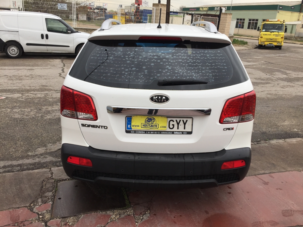 KIA SORENTO 2.2 CRDI 197CV 7 PLAZAS