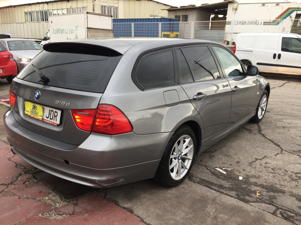 BMW 318D TOURING 2.0 136CV